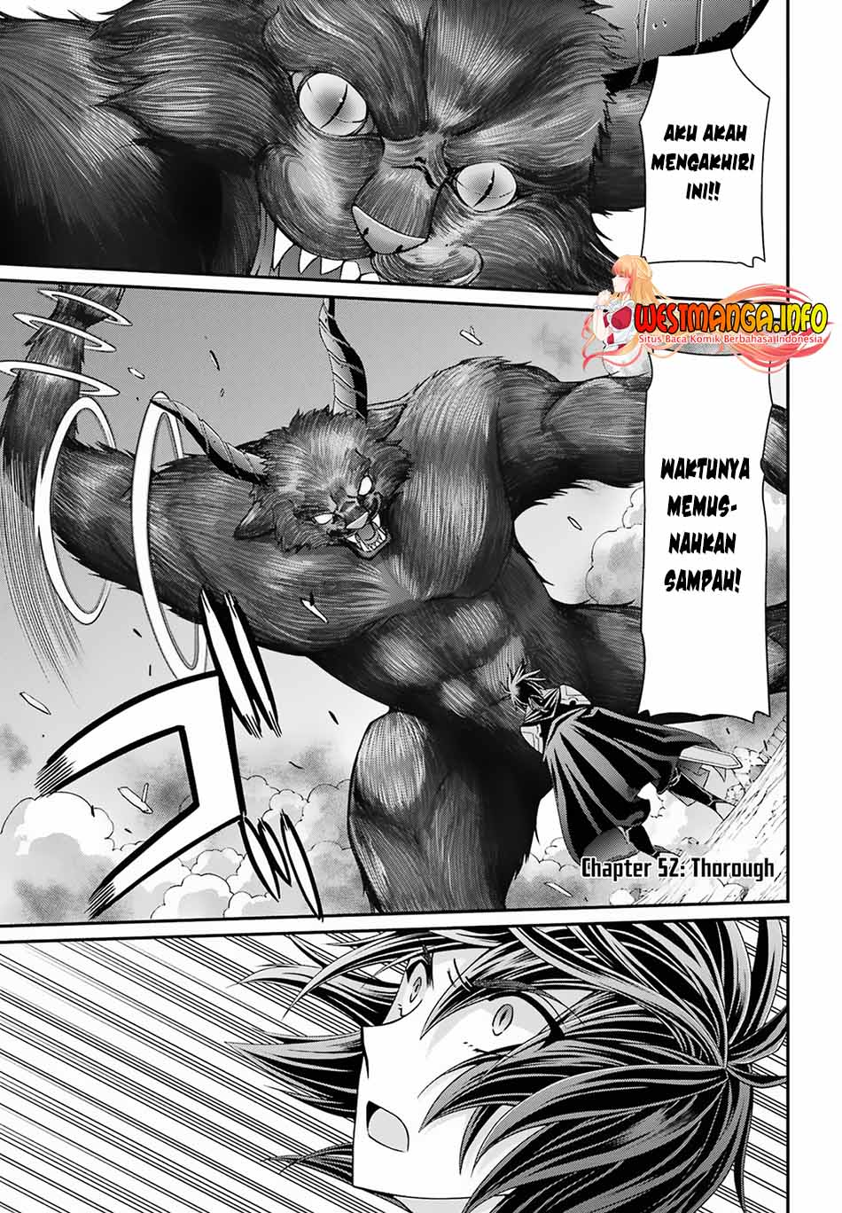 Shikkoku Tsukai no Saikyo Yusha Nakama Zen’in ni Uragira Retanode Saikyo no Mamono chapter 52
