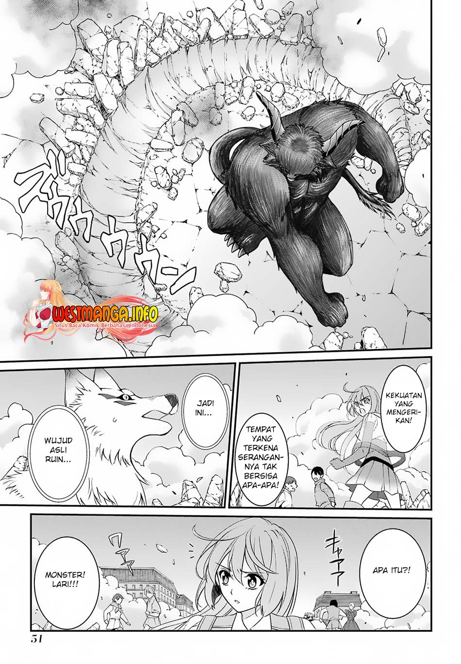 Shikkoku Tsukai no Saikyo Yusha Nakama Zen’in ni Uragira Retanode Saikyo no Mamono chapter 52