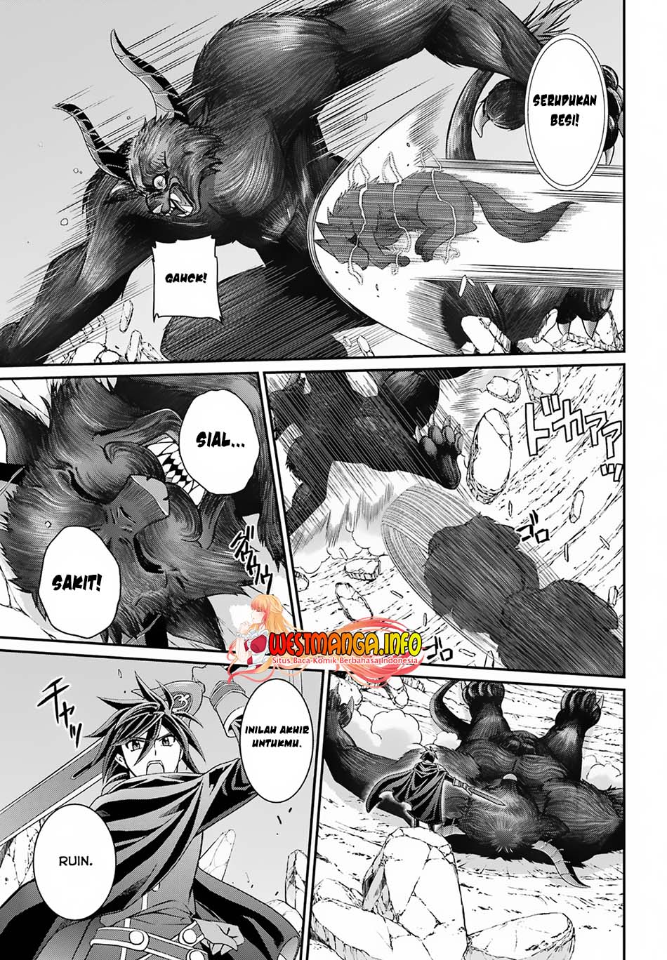 Shikkoku Tsukai no Saikyo Yusha Nakama Zen’in ni Uragira Retanode Saikyo no Mamono chapter 52