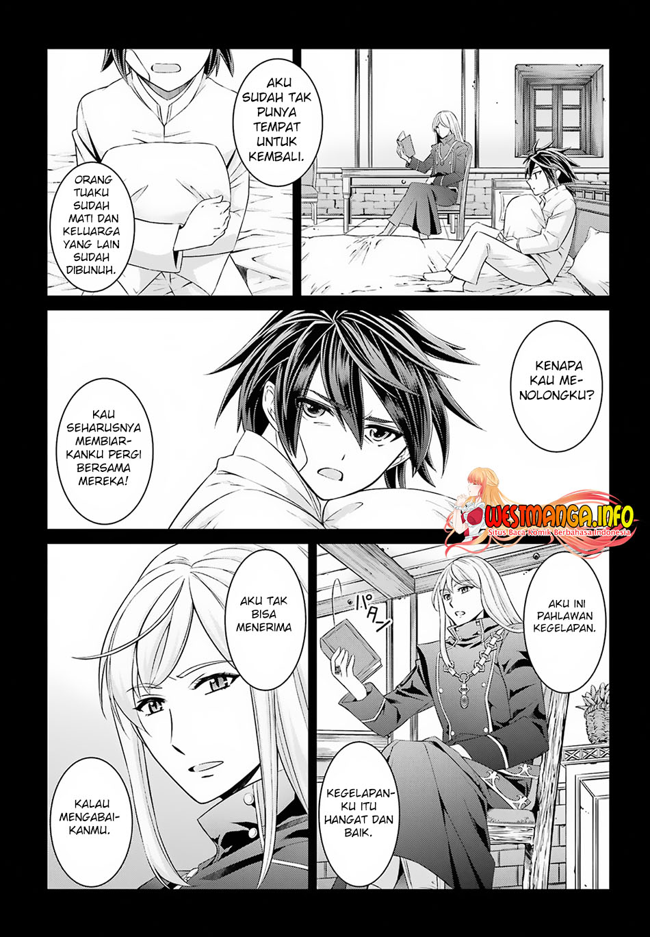 Shikkoku Tsukai no Saikyo Yusha Nakama Zen’in ni Uragira Retanode Saikyo no Mamono chapter 52