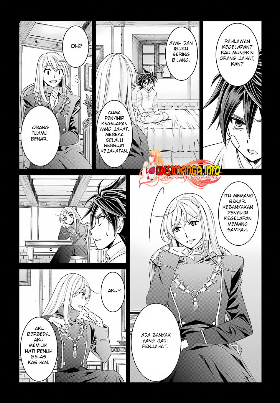 Shikkoku Tsukai no Saikyo Yusha Nakama Zen’in ni Uragira Retanode Saikyo no Mamono chapter 52