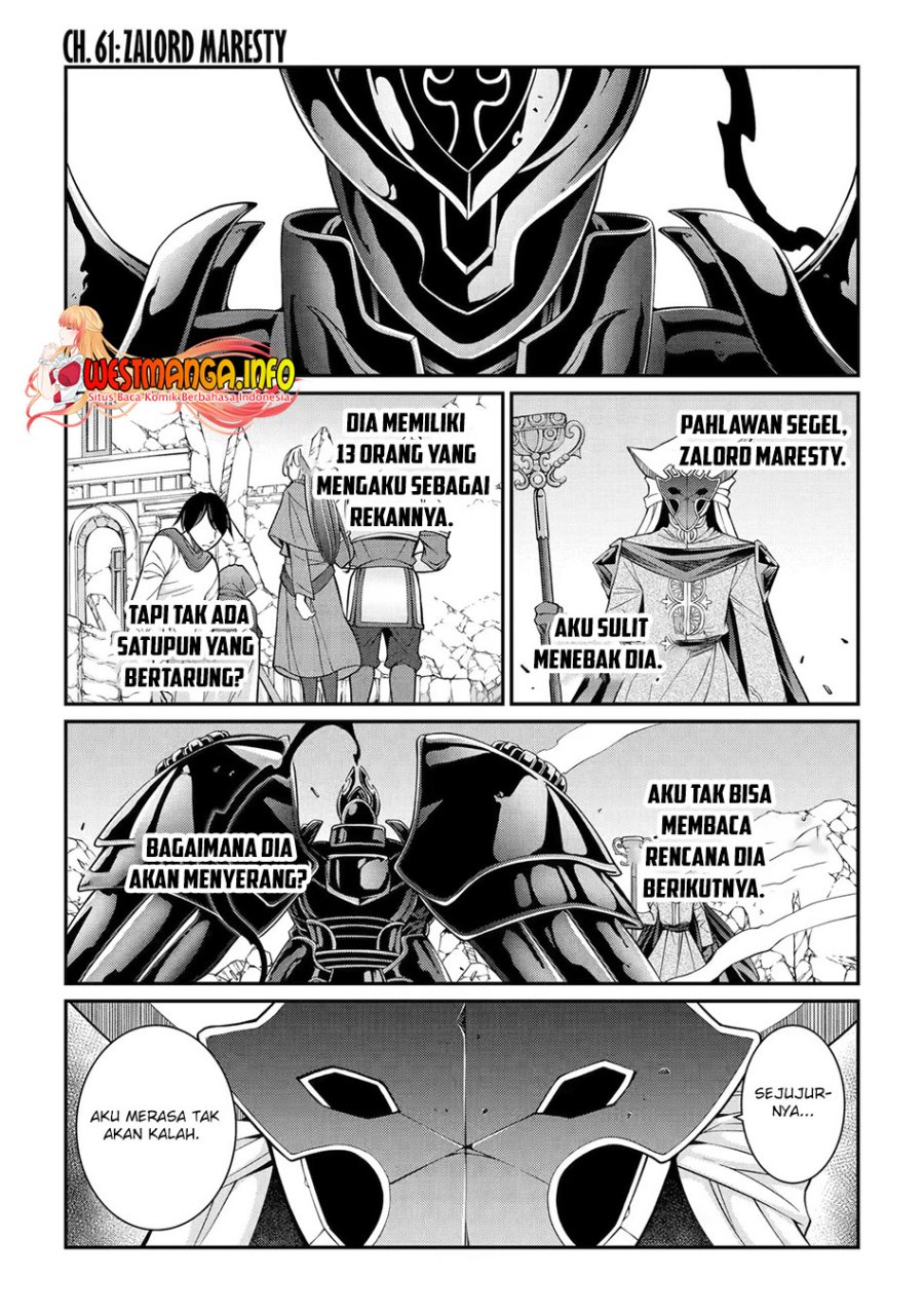 Shikkoku Tsukai no Saikyo Yusha Nakama Zen’in ni Uragira Retanode Saikyo no Mamono Chapter 61 Bahasa Indonesia