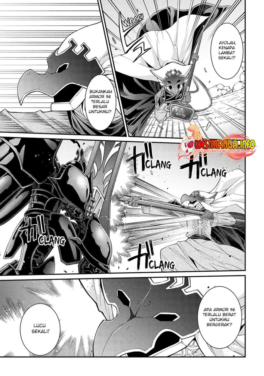 Shikkoku Tsukai no Saikyo Yusha Nakama Zen’in ni Uragira Retanode Saikyo no Mamono Chapter 61 Bahasa Indonesia