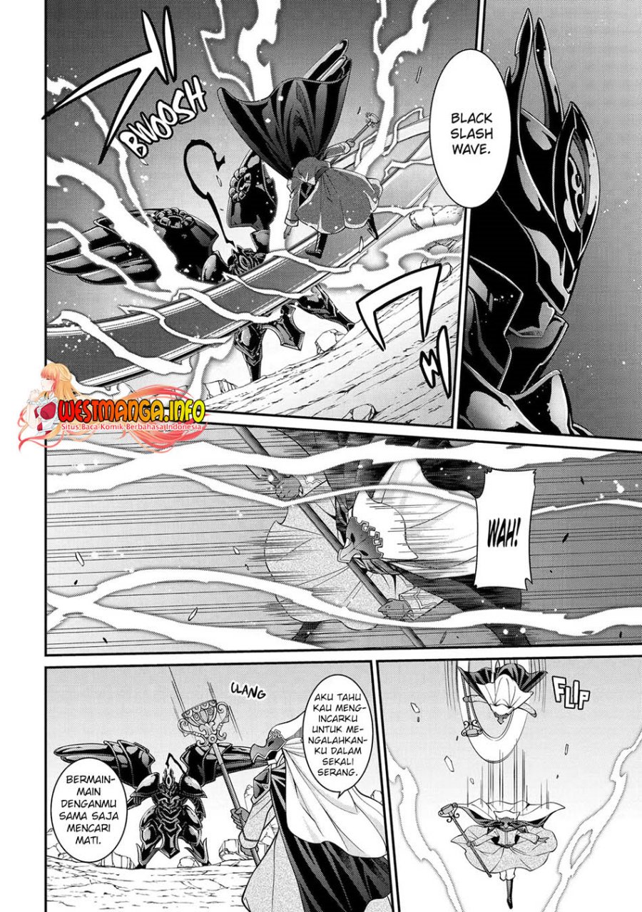 Shikkoku Tsukai no Saikyo Yusha Nakama Zen’in ni Uragira Retanode Saikyo no Mamono Chapter 61 Bahasa Indonesia