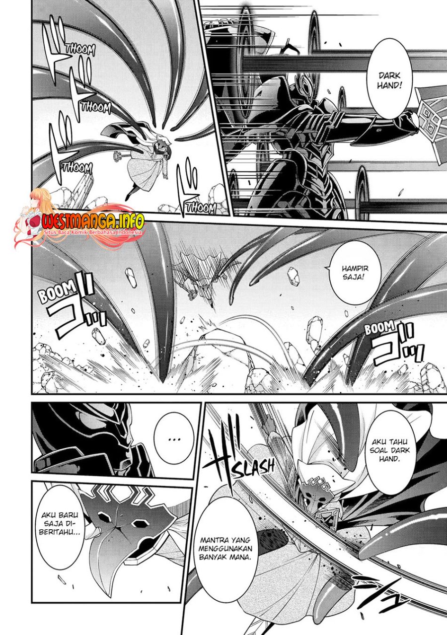 Shikkoku Tsukai no Saikyo Yusha Nakama Zen’in ni Uragira Retanode Saikyo no Mamono Chapter 61 Bahasa Indonesia