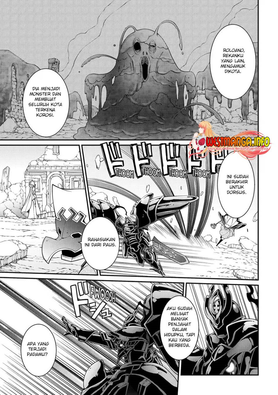 Shikkoku Tsukai no Saikyo Yusha Nakama Zen’in ni Uragira Retanode Saikyo no Mamono Chapter 61 Bahasa Indonesia