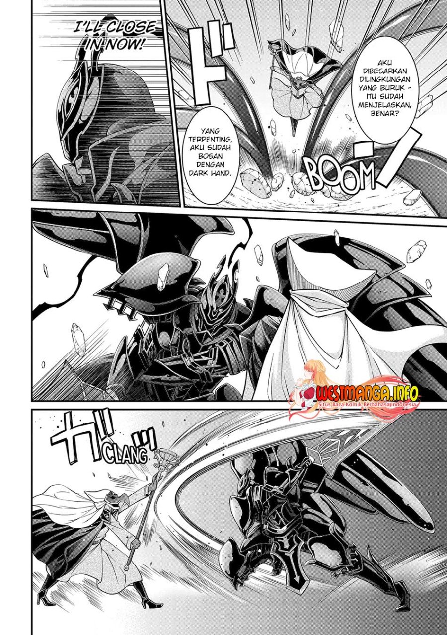 Shikkoku Tsukai no Saikyo Yusha Nakama Zen’in ni Uragira Retanode Saikyo no Mamono Chapter 61 Bahasa Indonesia