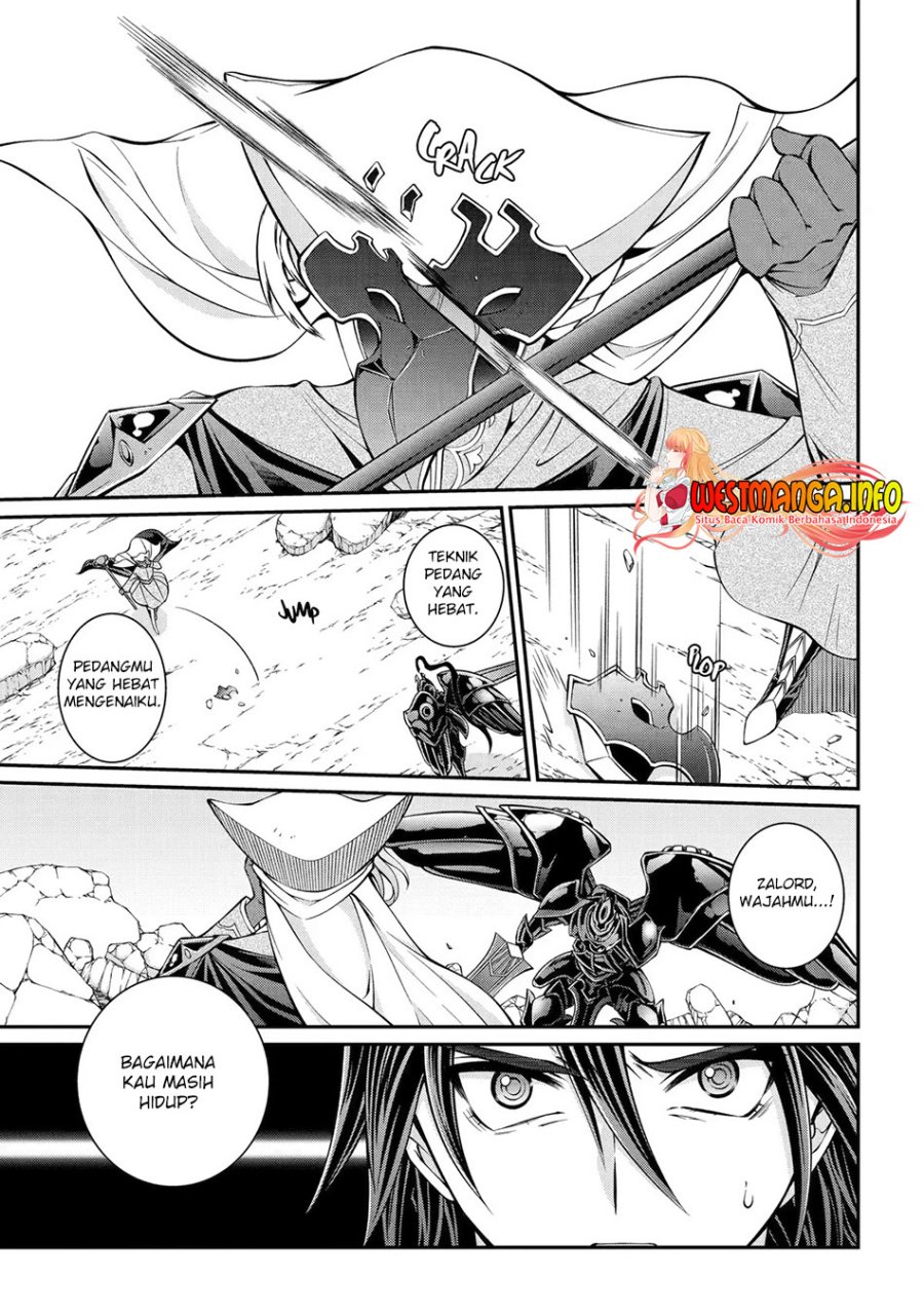 Shikkoku Tsukai no Saikyo Yusha Nakama Zen’in ni Uragira Retanode Saikyo no Mamono Chapter 61 Bahasa Indonesia