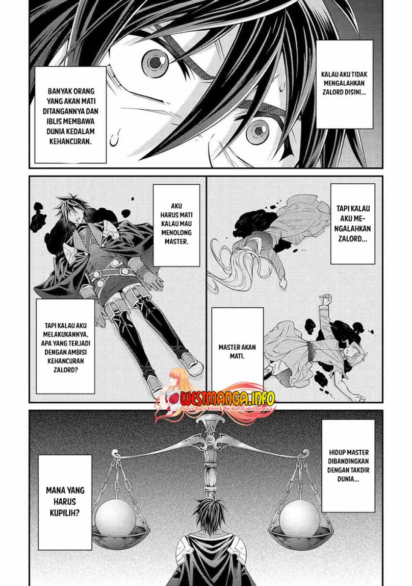 Shikkoku Tsukai no Saikyo Yusha Nakama Zen’in ni Uragira Retanode Saikyo no Mamono chapter 65
