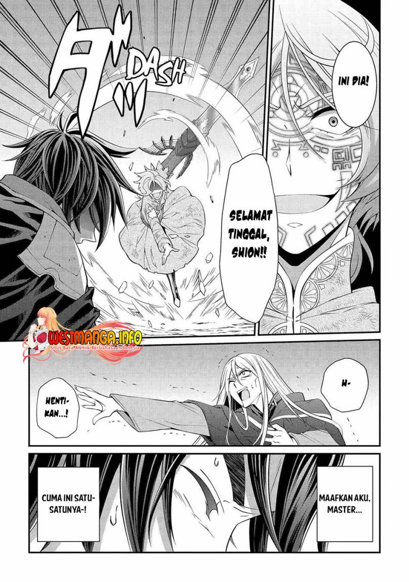 Shikkoku Tsukai no Saikyo Yusha Nakama Zen’in ni Uragira Retanode Saikyo no Mamono chapter 65