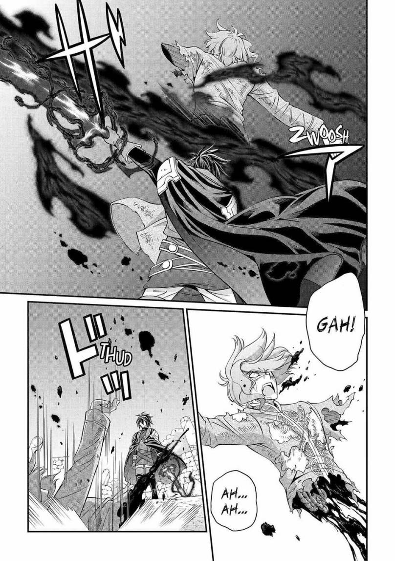 Shikkoku Tsukai no Saikyo Yusha Nakama Zen’in ni Uragira Retanode Saikyo no Mamono chapter 65