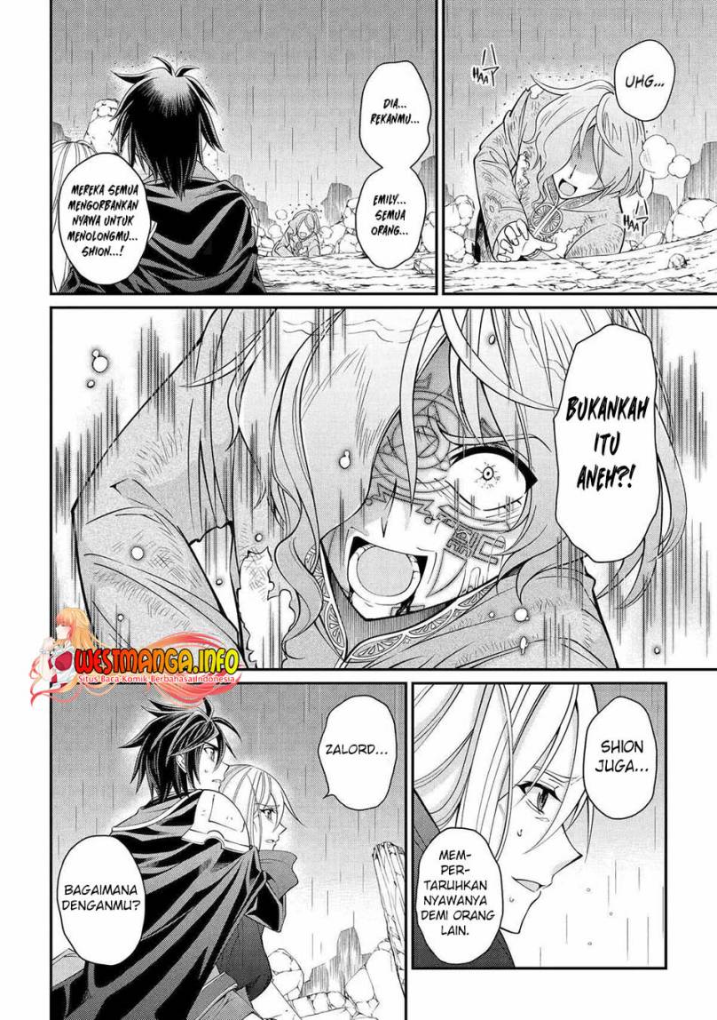 Shikkoku Tsukai no Saikyo Yusha Nakama Zen’in ni Uragira Retanode Saikyo no Mamono chapter 65