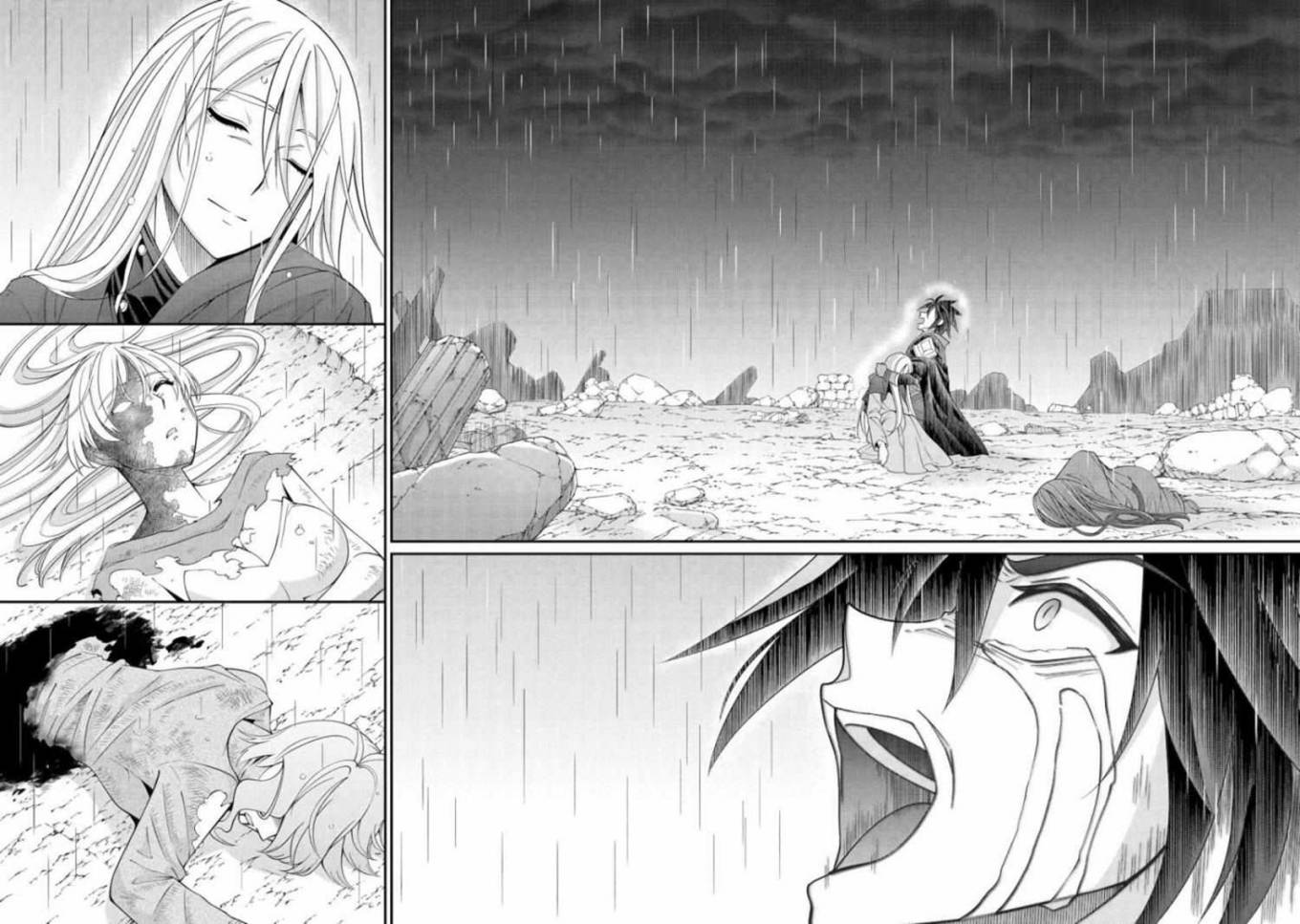 Shikkoku Tsukai no Saikyo Yusha Nakama Zen’in ni Uragira Retanode Saikyo no Mamono chapter 65