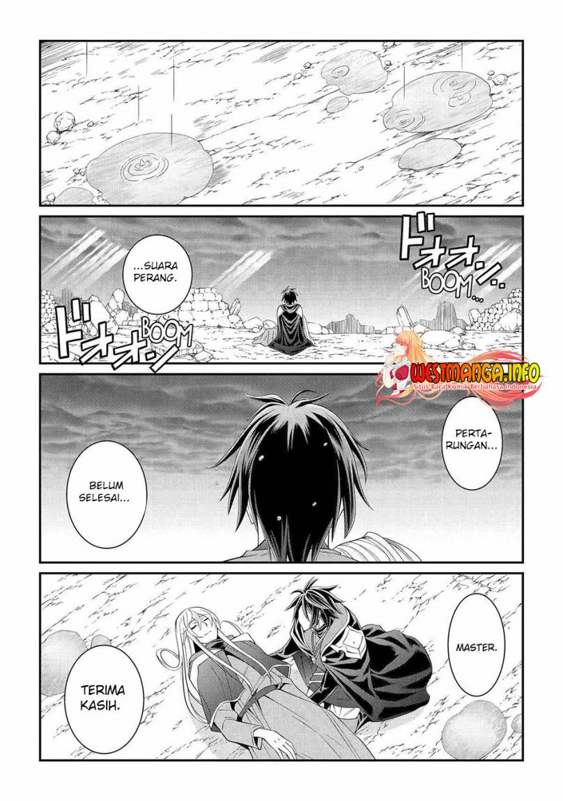 Shikkoku Tsukai no Saikyo Yusha Nakama Zen’in ni Uragira Retanode Saikyo no Mamono chapter 65