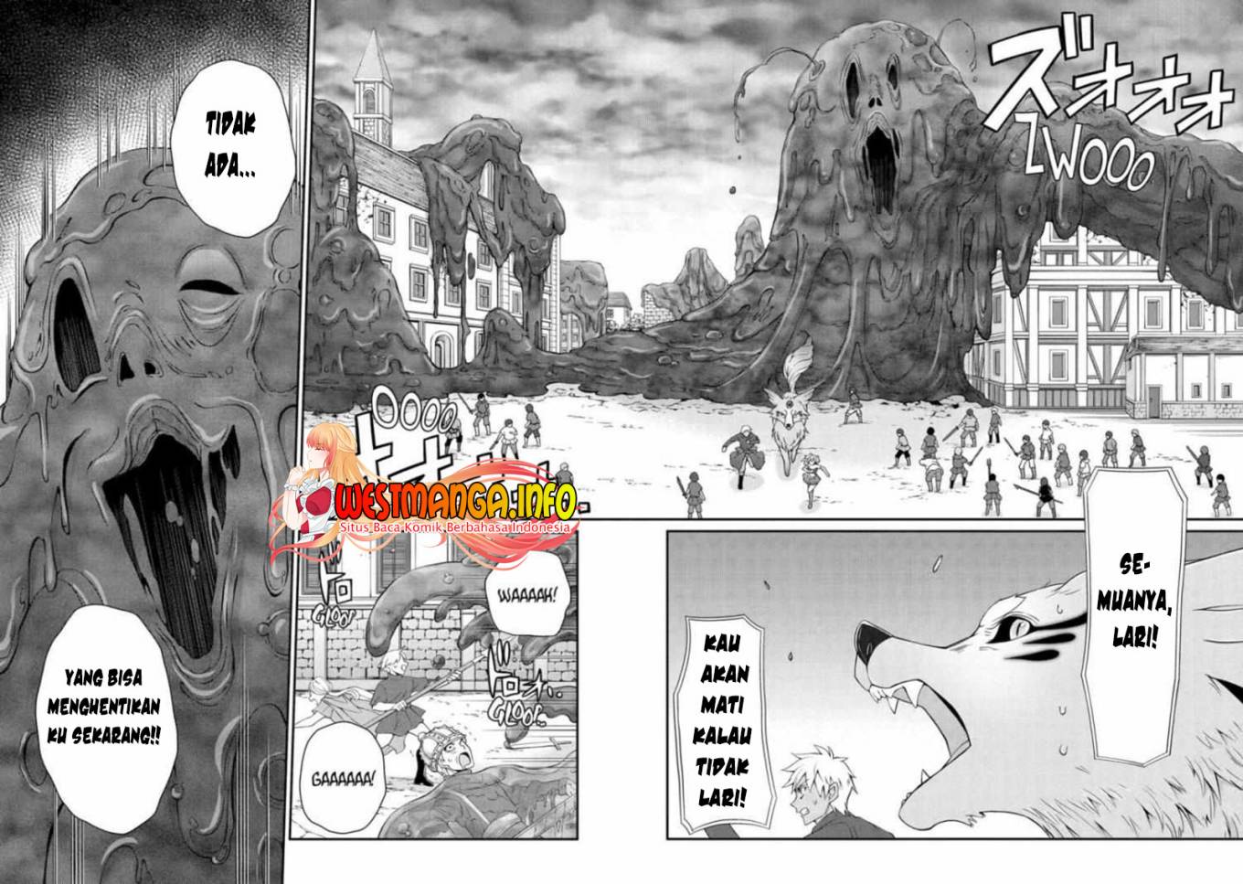 Shikkoku Tsukai no Saikyo Yusha Nakama Zen’in ni Uragira Retanode Saikyo no Mamono chapter 65