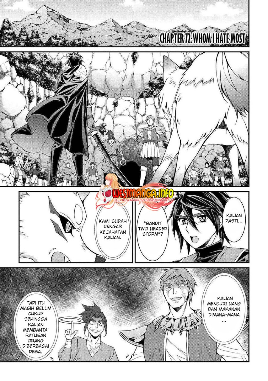 Shikkoku Tsukai no Saikyo Yusha Nakama Zen’in ni Uragira Retanode Saikyo no Mamono chapter 72