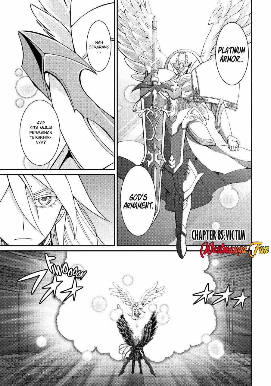 Shikkoku Tsukai no Saikyo Yusha Nakama Zen’in ni Uragira Retanode Saikyo no Mamono Chapter 85 Bahasa Indonesia