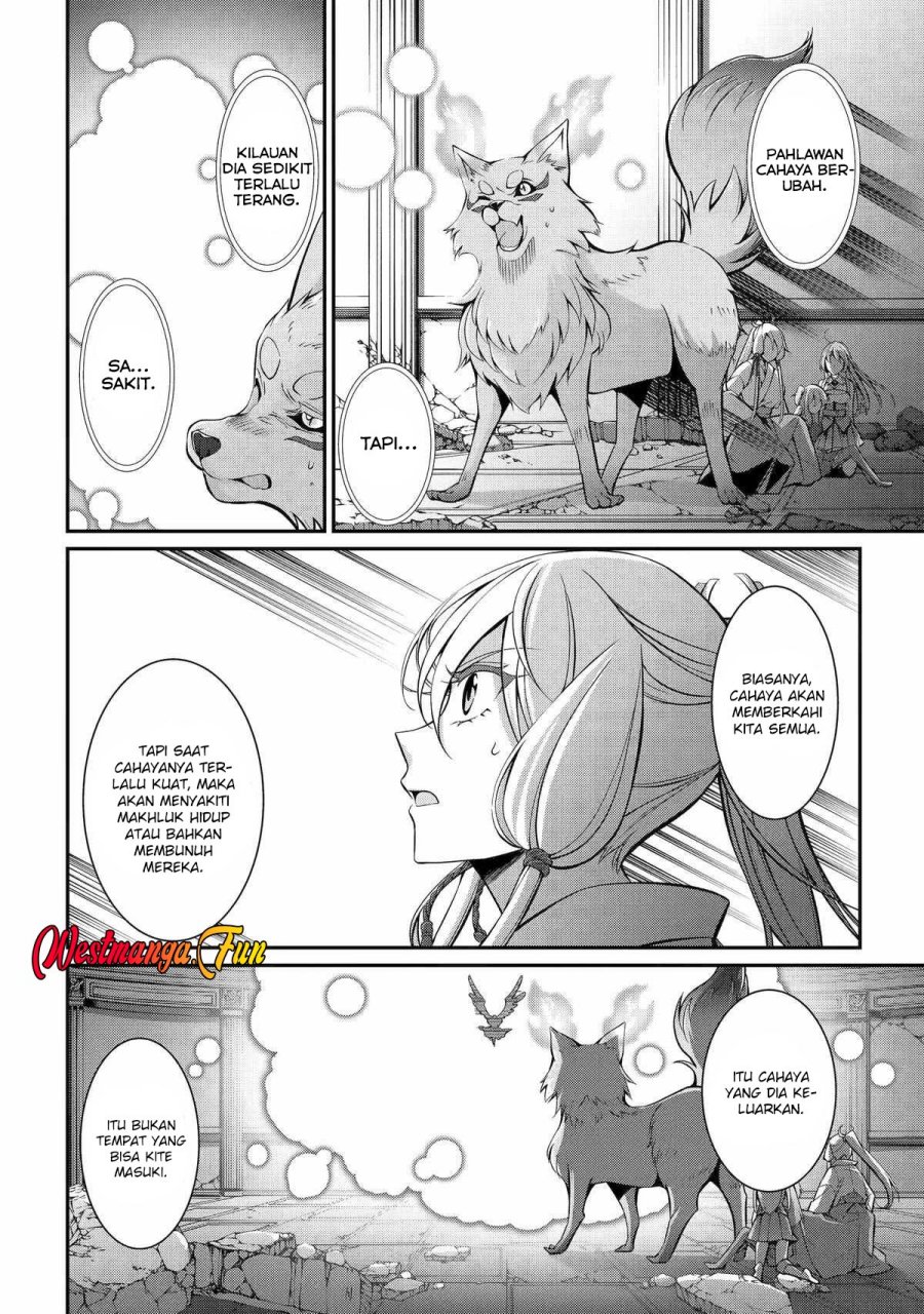 Shikkoku Tsukai no Saikyo Yusha Nakama Zen’in ni Uragira Retanode Saikyo no Mamono Chapter 85 Bahasa Indonesia
