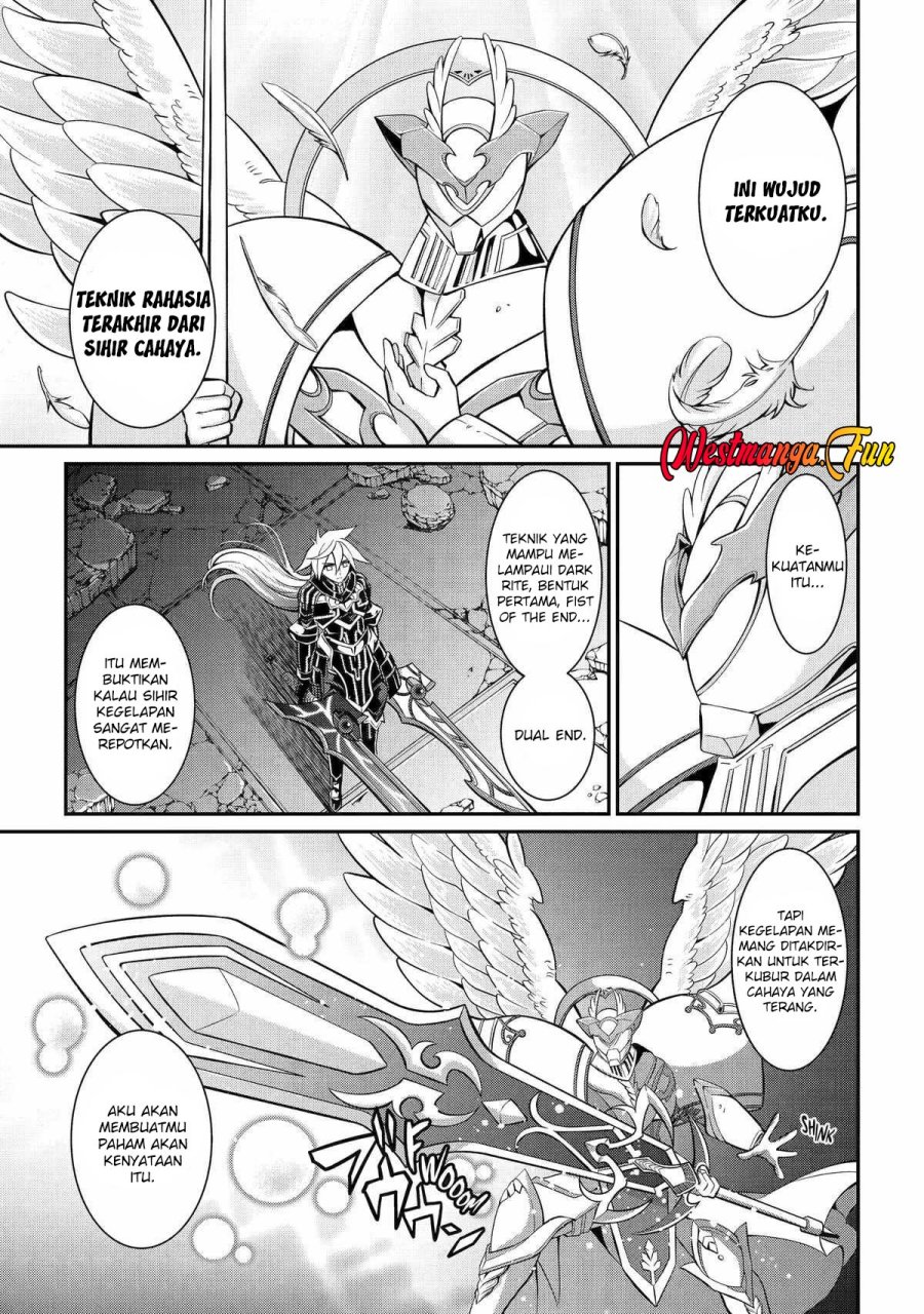 Shikkoku Tsukai no Saikyo Yusha Nakama Zen’in ni Uragira Retanode Saikyo no Mamono Chapter 85 Bahasa Indonesia