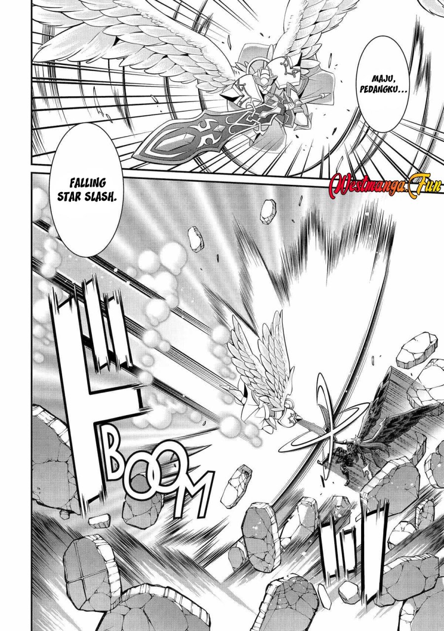 Shikkoku Tsukai no Saikyo Yusha Nakama Zen’in ni Uragira Retanode Saikyo no Mamono Chapter 85 Bahasa Indonesia