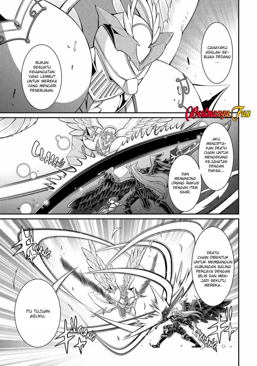 Shikkoku Tsukai no Saikyo Yusha Nakama Zen’in ni Uragira Retanode Saikyo no Mamono Chapter 85 Bahasa Indonesia