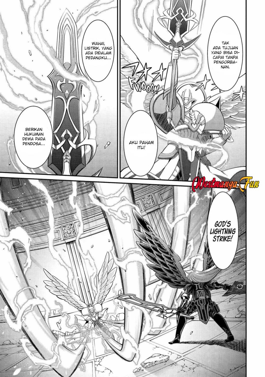 Shikkoku Tsukai no Saikyo Yusha Nakama Zen’in ni Uragira Retanode Saikyo no Mamono Chapter 85 Bahasa Indonesia