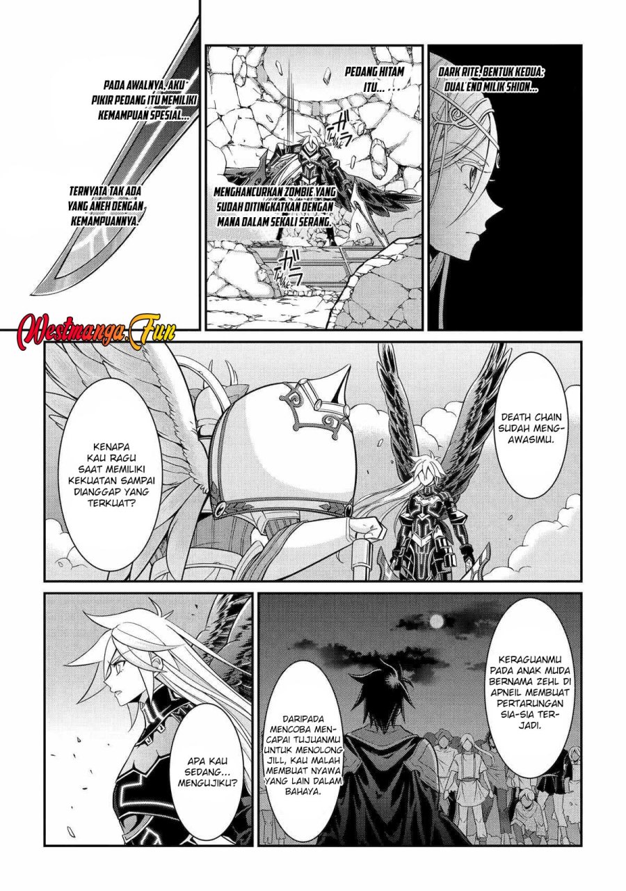 Shikkoku Tsukai no Saikyo Yusha Nakama Zen’in ni Uragira Retanode Saikyo no Mamono Chapter 85 Bahasa Indonesia