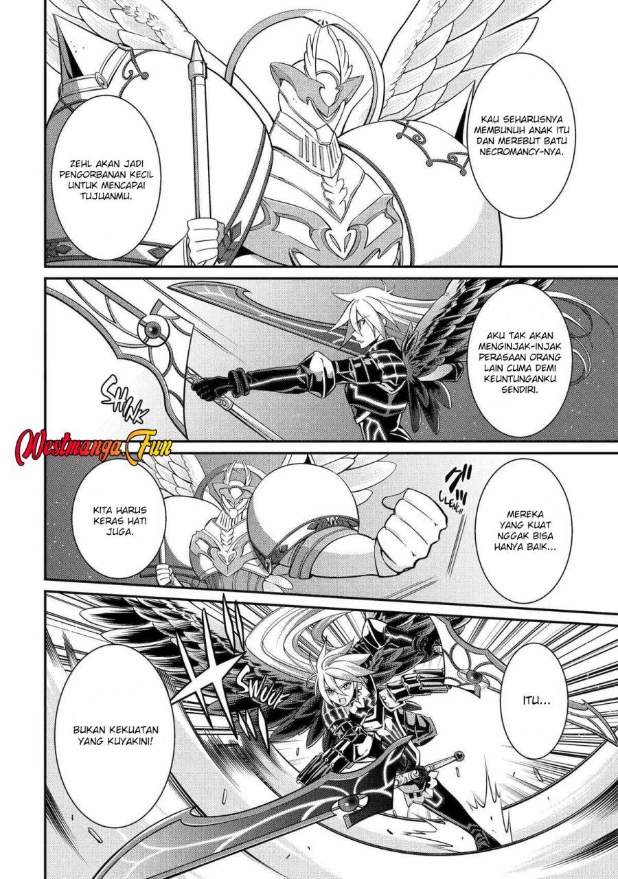Shikkoku Tsukai no Saikyo Yusha Nakama Zen’in ni Uragira Retanode Saikyo no Mamono Chapter 85 Bahasa Indonesia