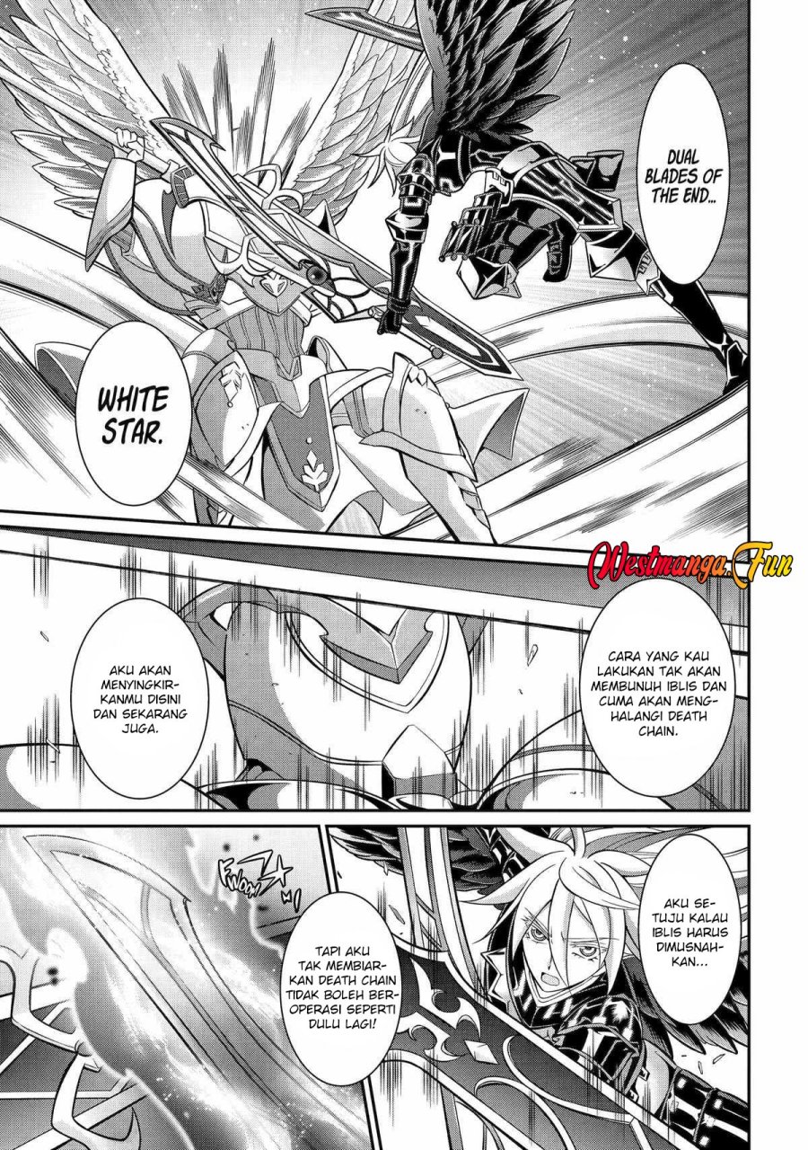 Shikkoku Tsukai no Saikyo Yusha Nakama Zen’in ni Uragira Retanode Saikyo no Mamono Chapter 85 Bahasa Indonesia