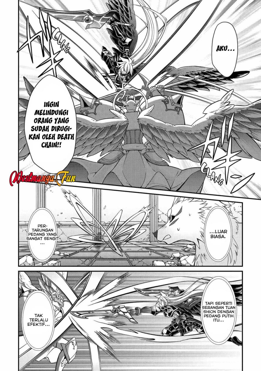 Shikkoku Tsukai no Saikyo Yusha Nakama Zen’in ni Uragira Retanode Saikyo no Mamono Chapter 85 Bahasa Indonesia