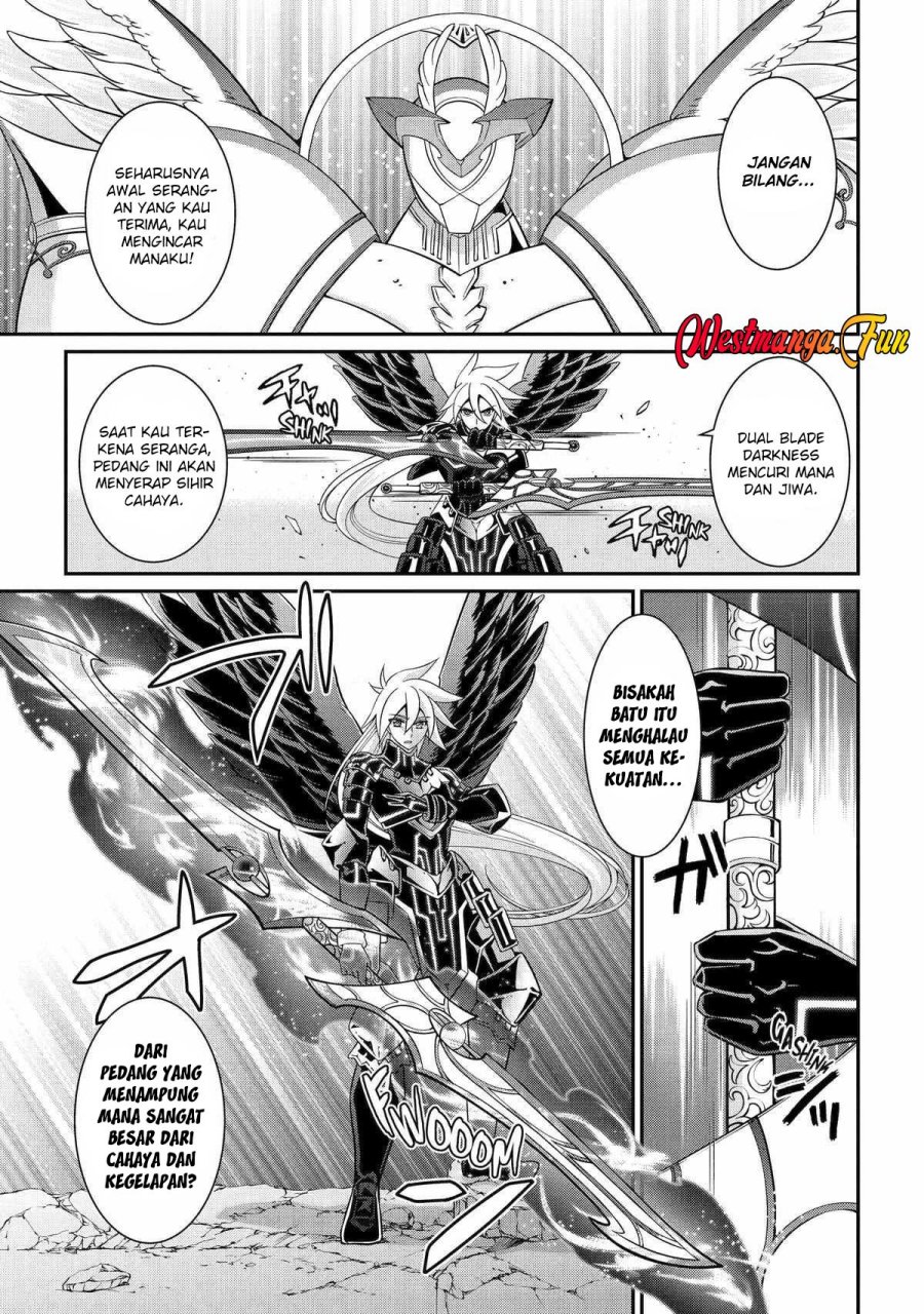 Shikkoku Tsukai no Saikyo Yusha Nakama Zen’in ni Uragira Retanode Saikyo no Mamono Chapter 85 Bahasa Indonesia