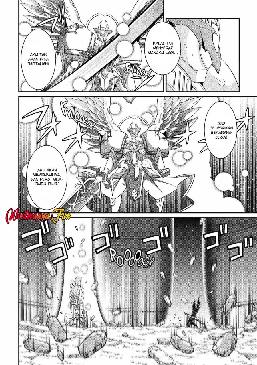 Shikkoku Tsukai no Saikyo Yusha Nakama Zen’in ni Uragira Retanode Saikyo no Mamono Chapter 85 Bahasa Indonesia