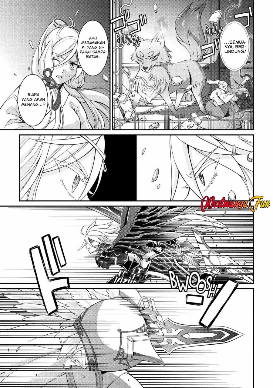 Shikkoku Tsukai no Saikyo Yusha Nakama Zen’in ni Uragira Retanode Saikyo no Mamono Chapter 85 Bahasa Indonesia
