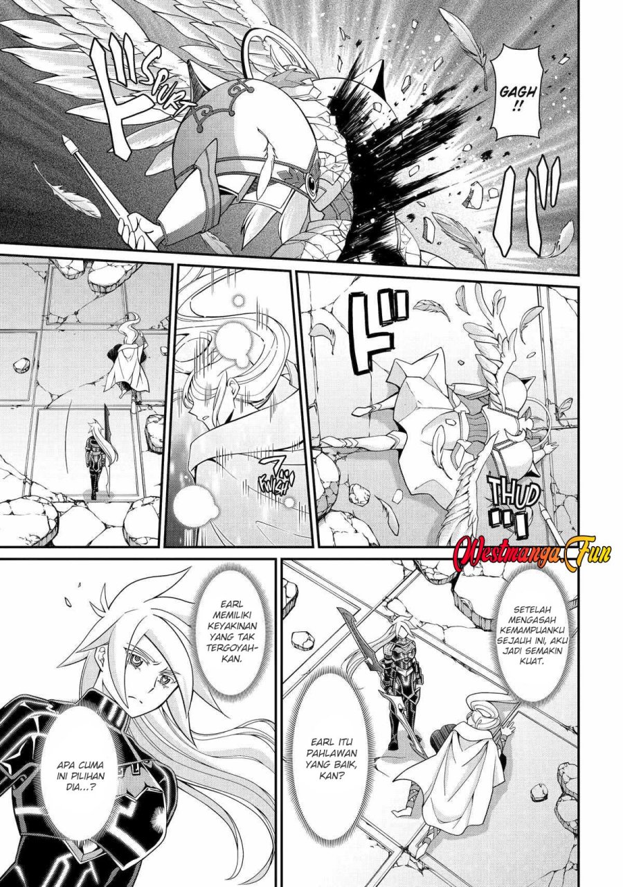 Shikkoku Tsukai no Saikyo Yusha Nakama Zen’in ni Uragira Retanode Saikyo no Mamono Chapter 85 Bahasa Indonesia