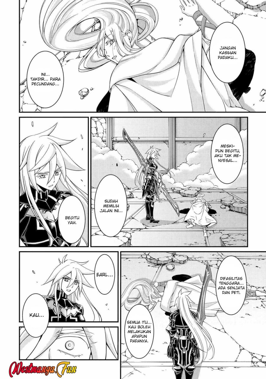 Shikkoku Tsukai no Saikyo Yusha Nakama Zen’in ni Uragira Retanode Saikyo no Mamono Chapter 85 Bahasa Indonesia