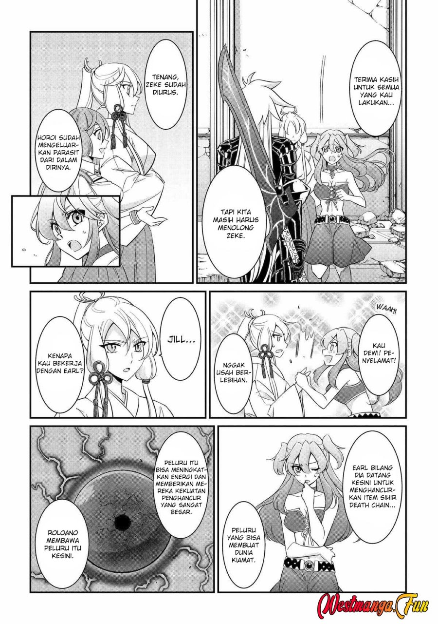 Shikkoku Tsukai no Saikyo Yusha Nakama Zen’in ni Uragira Retanode Saikyo no Mamono Chapter 85 Bahasa Indonesia