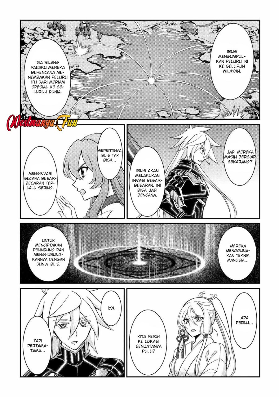 Shikkoku Tsukai no Saikyo Yusha Nakama Zen’in ni Uragira Retanode Saikyo no Mamono Chapter 85 Bahasa Indonesia