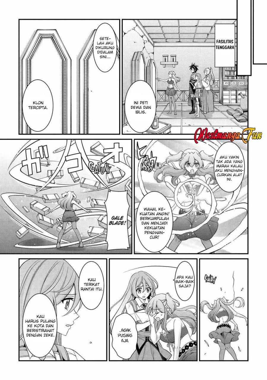 Shikkoku Tsukai no Saikyo Yusha Nakama Zen’in ni Uragira Retanode Saikyo no Mamono Chapter 85 Bahasa Indonesia