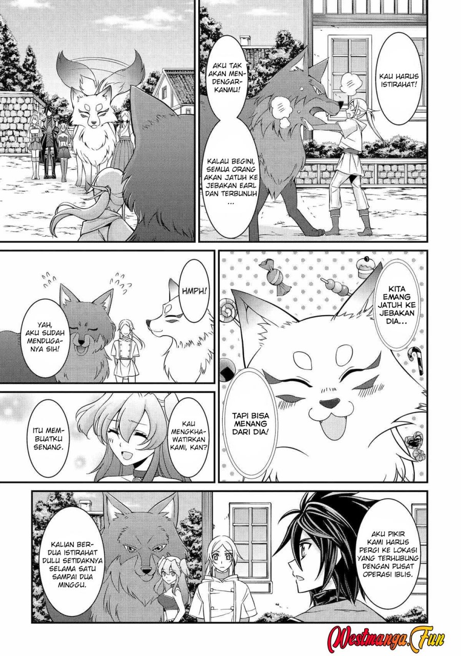 Shikkoku Tsukai no Saikyo Yusha Nakama Zen’in ni Uragira Retanode Saikyo no Mamono Chapter 85 Bahasa Indonesia