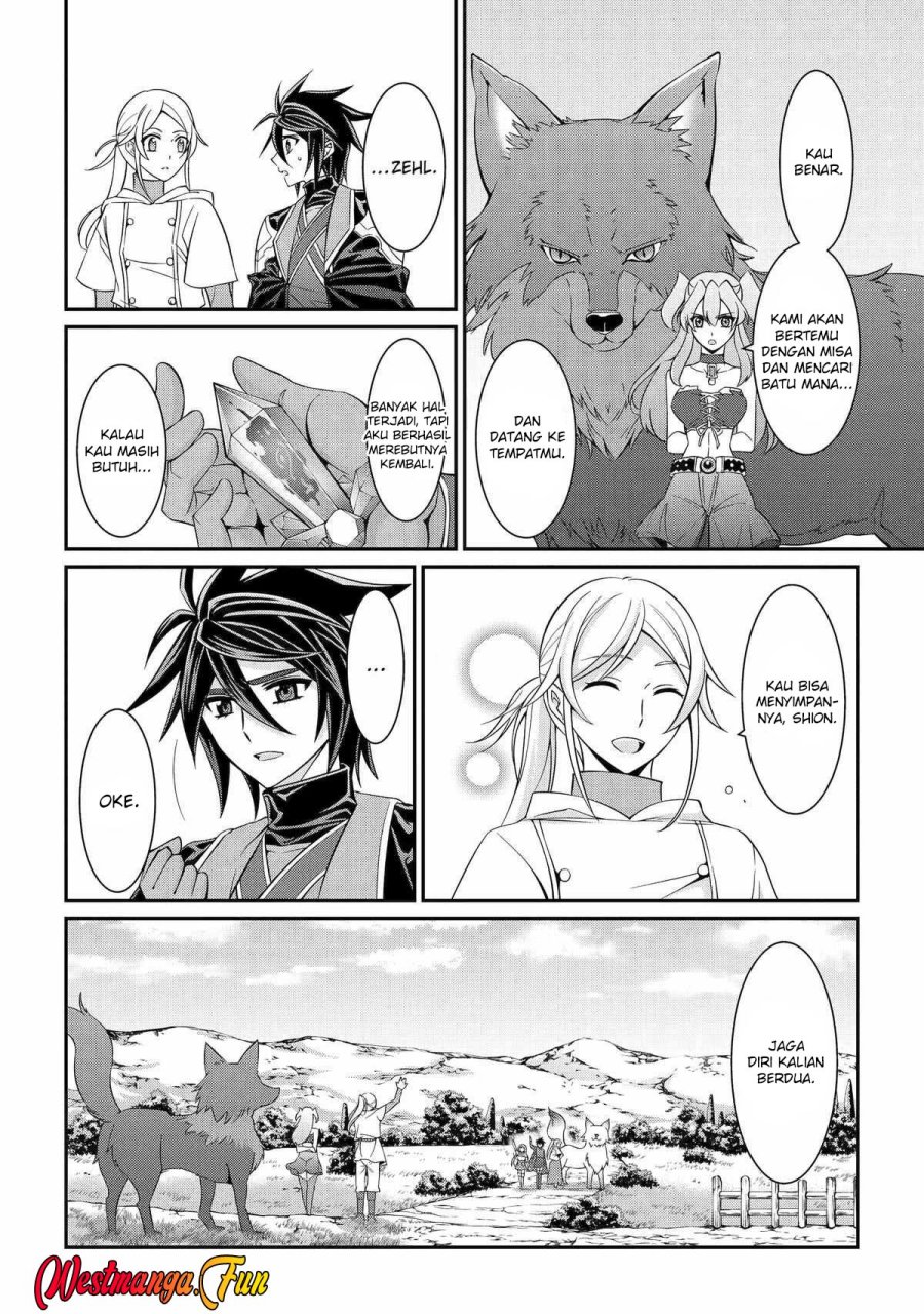 Shikkoku Tsukai no Saikyo Yusha Nakama Zen’in ni Uragira Retanode Saikyo no Mamono Chapter 85 Bahasa Indonesia