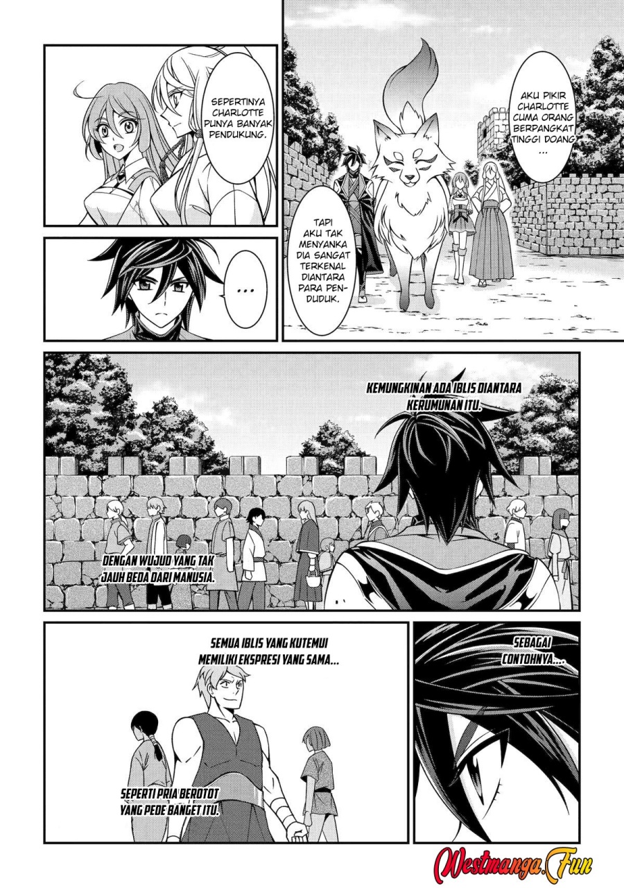 Shikkoku Tsukai no Saikyo Yusha Nakama Zen’in ni Uragira Retanode Saikyo no Mamono chapter 87