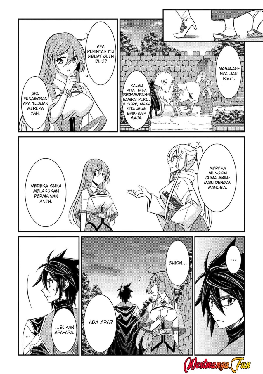Shikkoku Tsukai no Saikyo Yusha Nakama Zen’in ni Uragira Retanode Saikyo no Mamono chapter 87
