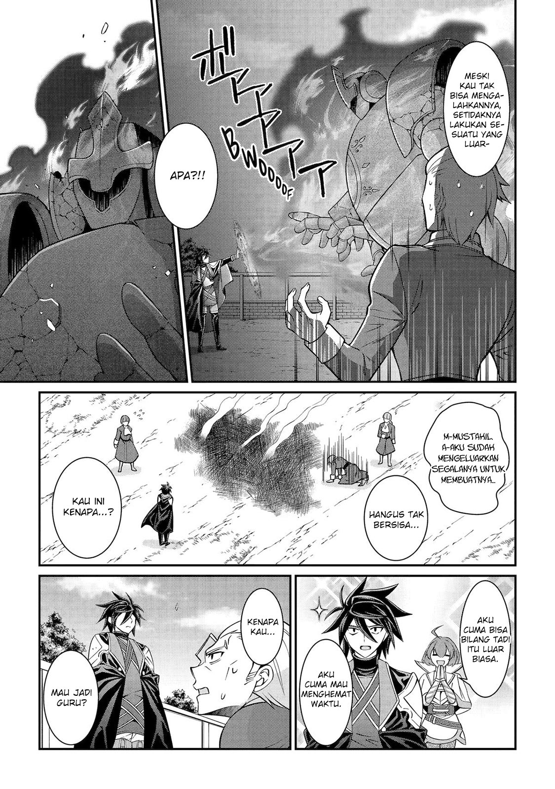 Shikkoku Tsukai no Saikyo Yusha Nakama Zen’in ni Uragira Retanode Saikyo no Mamono chapter 88