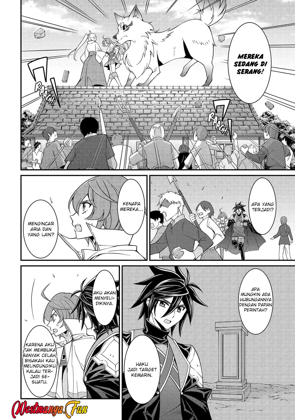 Shikkoku Tsukai no Saikyo Yusha Nakama Zen’in ni Uragira Retanode Saikyo no Mamono chapter 88