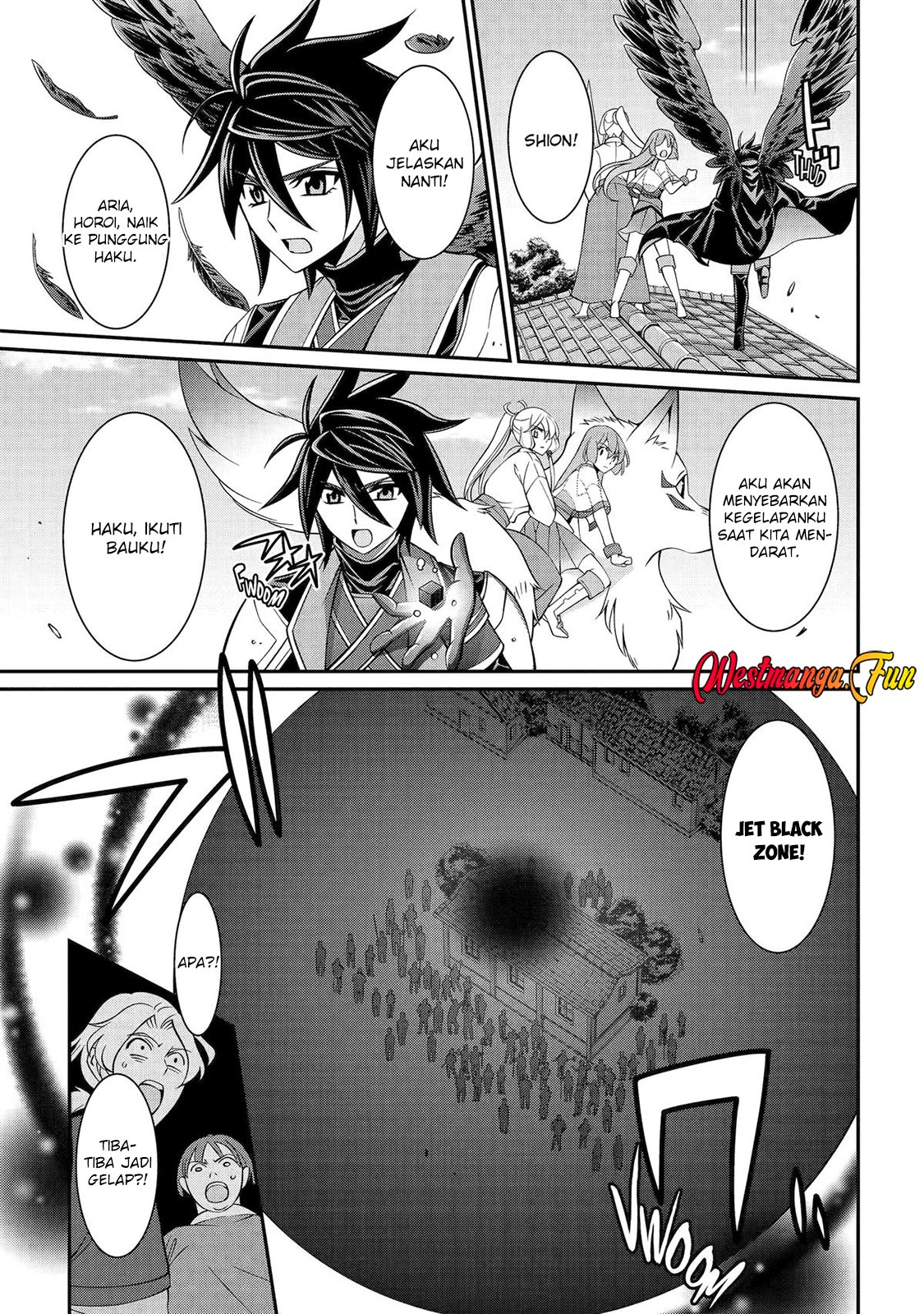 Shikkoku Tsukai no Saikyo Yusha Nakama Zen’in ni Uragira Retanode Saikyo no Mamono chapter 88