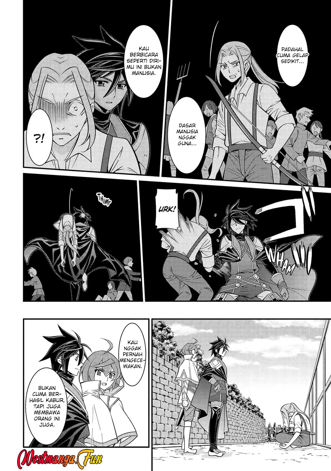Shikkoku Tsukai no Saikyo Yusha Nakama Zen’in ni Uragira Retanode Saikyo no Mamono chapter 88