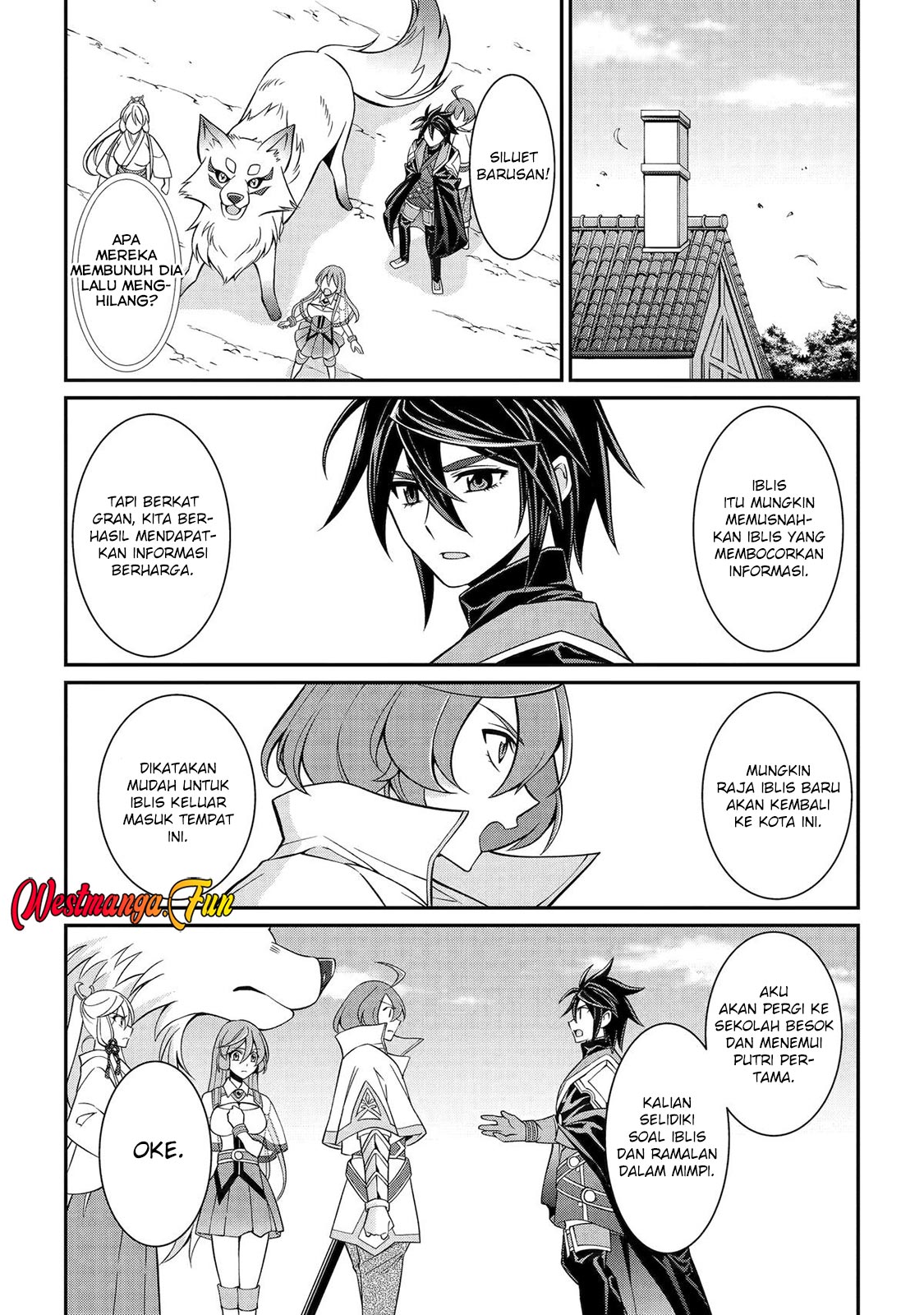 Shikkoku Tsukai no Saikyo Yusha Nakama Zen’in ni Uragira Retanode Saikyo no Mamono chapter 88