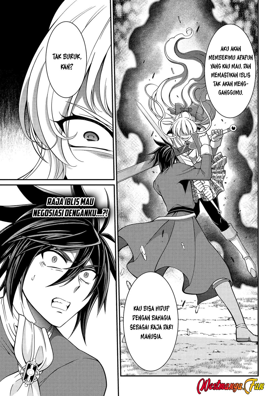 Shikkoku Tsukai no Saikyo Yusha Nakama Zen’in ni Uragira Retanode Saikyo no Mamono chapter 88