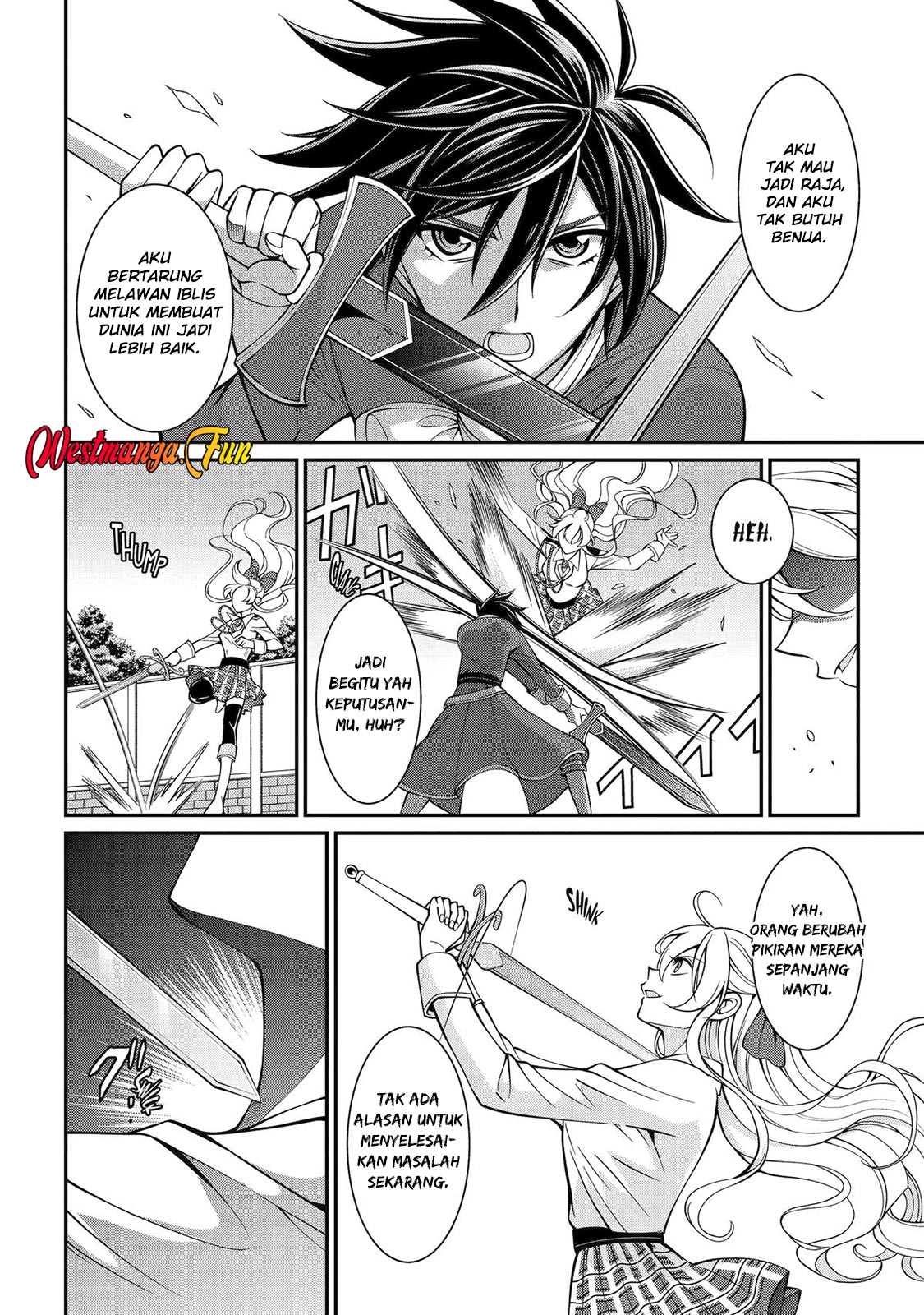 Shikkoku Tsukai no Saikyo Yusha Nakama Zen’in ni Uragira Retanode Saikyo no Mamono Chapter 89 Bahasa Indonesia