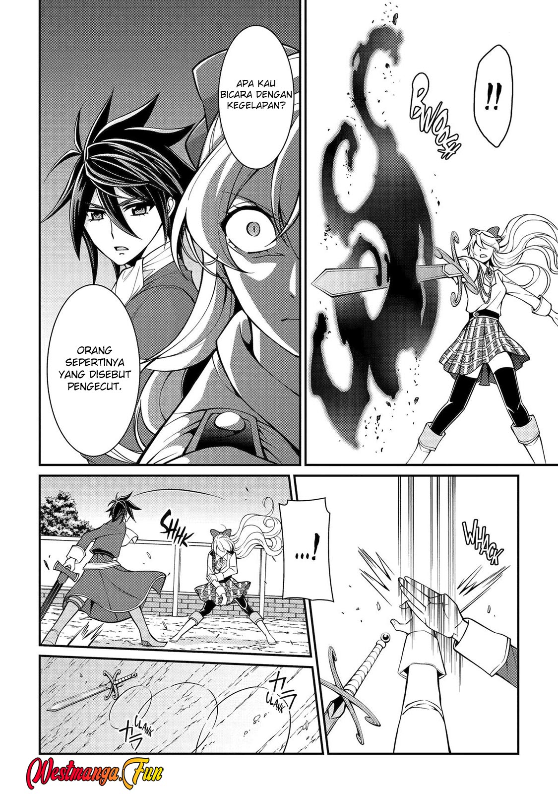 Shikkoku Tsukai no Saikyo Yusha Nakama Zen’in ni Uragira Retanode Saikyo no Mamono Chapter 89 Bahasa Indonesia